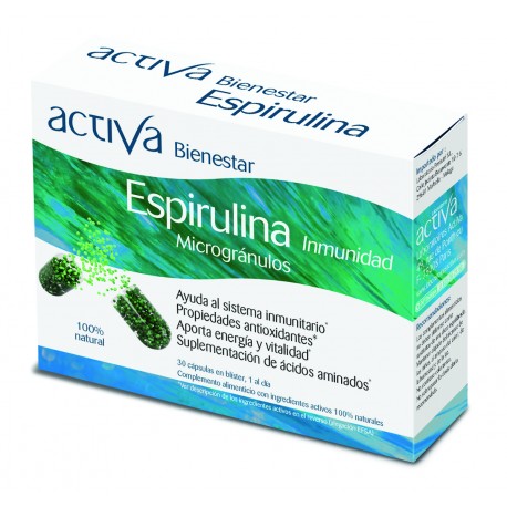 Bienestar Spirulina