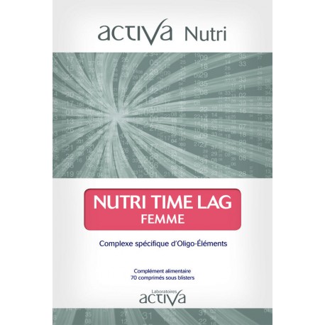Nutri Time Lag Mujer