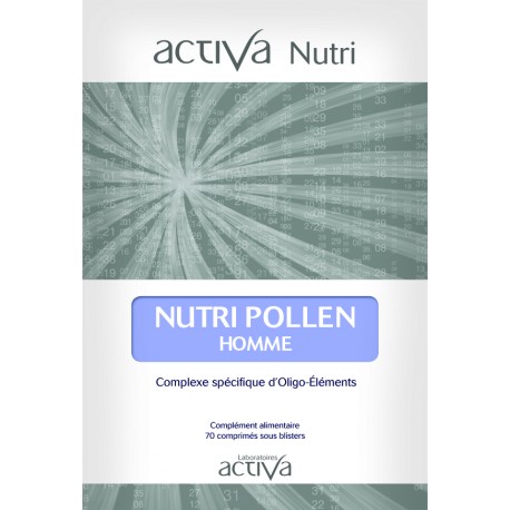 Nutri Pollen Hombre