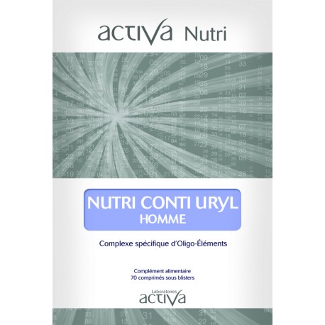 Nutri conti uryl  Hombre