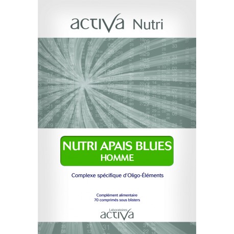 Nutri Apais Blues Hombre & Mujer