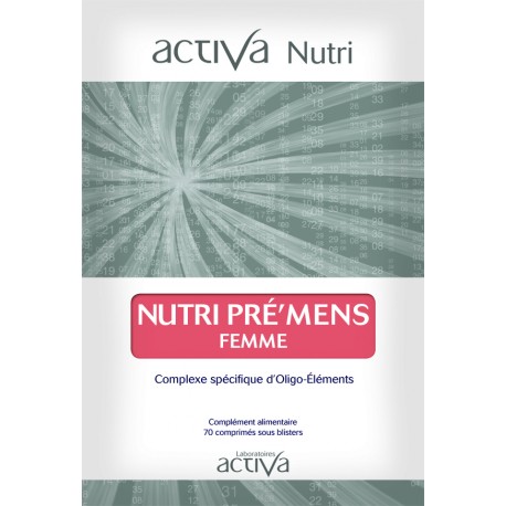 Nutri Pre'Mens Mujer