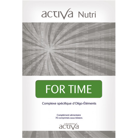 Nutri For time Hombre & Mujer
