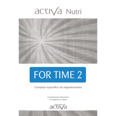 Nutri For time Hombre & Mujer